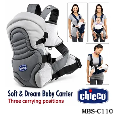 Chicco Baby Carrier – Ash (China)