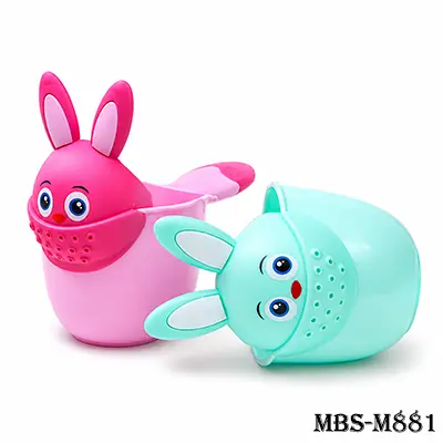 Cute Bunny-Shaped Baby Bath Water Cup – Fun & Easy Rinse Cup for Babies & Kids