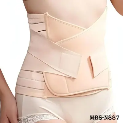 Adjustable Abdominal Support Belt – Comfortable Waist & Tummy Support Wrap