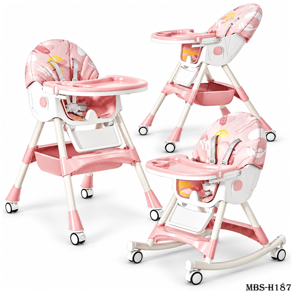 6-in-1 Multifunctional Baby Feeding Chair - 8131 (Pollen Daisy)